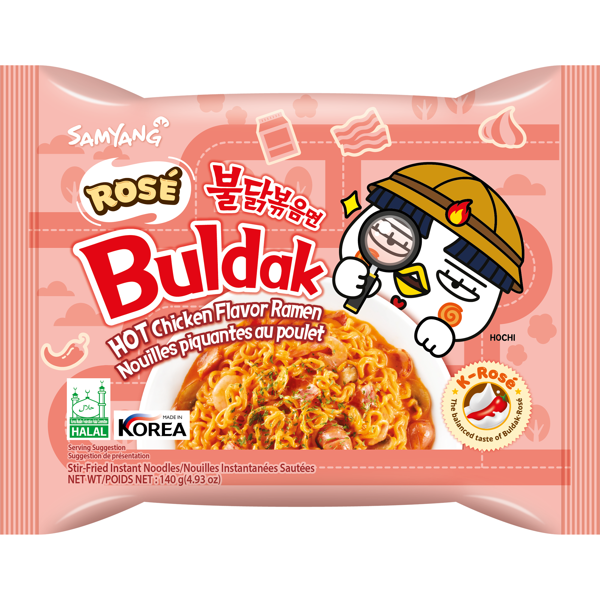Buldak Ramen Rose
